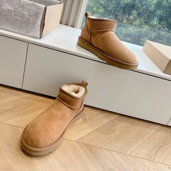 UGG Classic Ultra Mini Boots chestnut - Picture 5 of 9